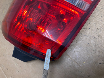 2009 - 2011 Dodge Journey Right Passenger Side Rh Tail Light Oem T3839 DW3