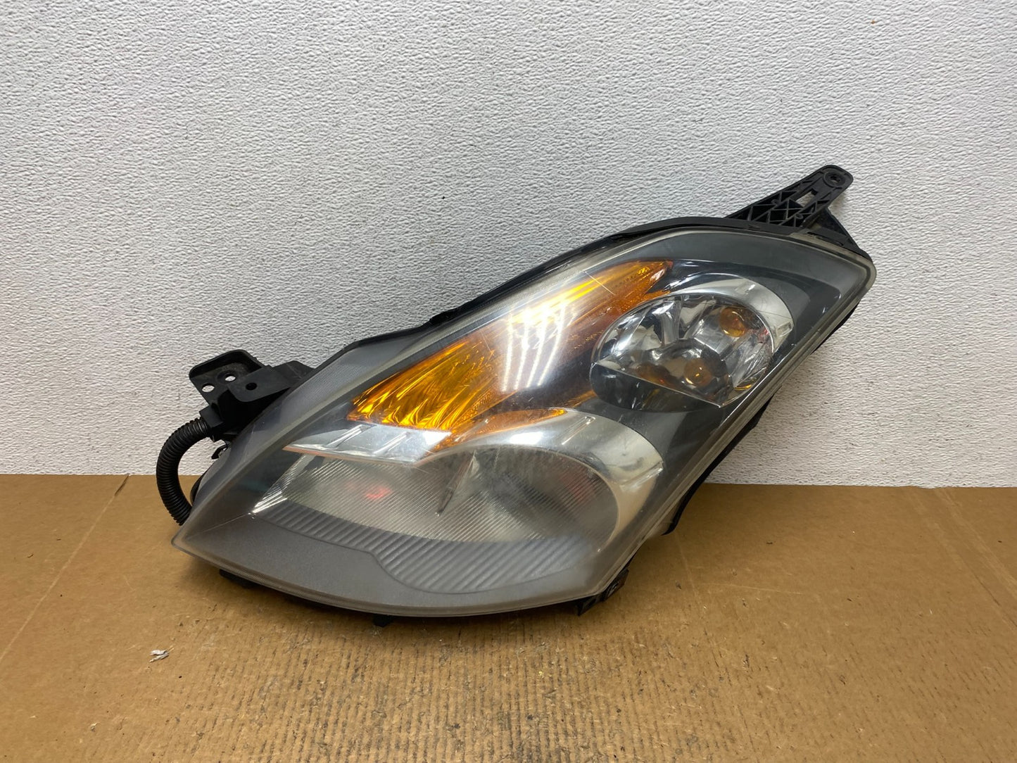 Sedan 2007 2008 2009 Nissan Altima Left Driver Headlight AE1482 DW0