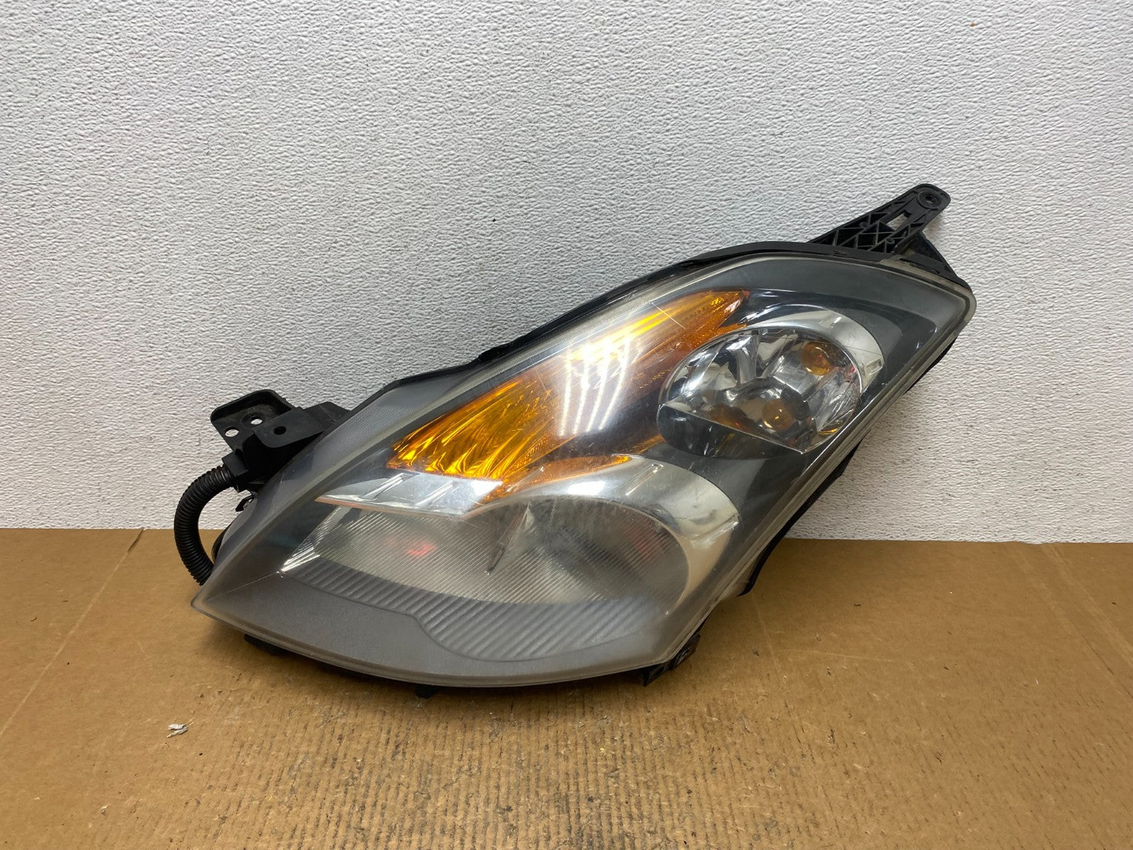Sedan 2007 2008 2009 Nissan Altima Left Driver Headlight AE1482 DW0