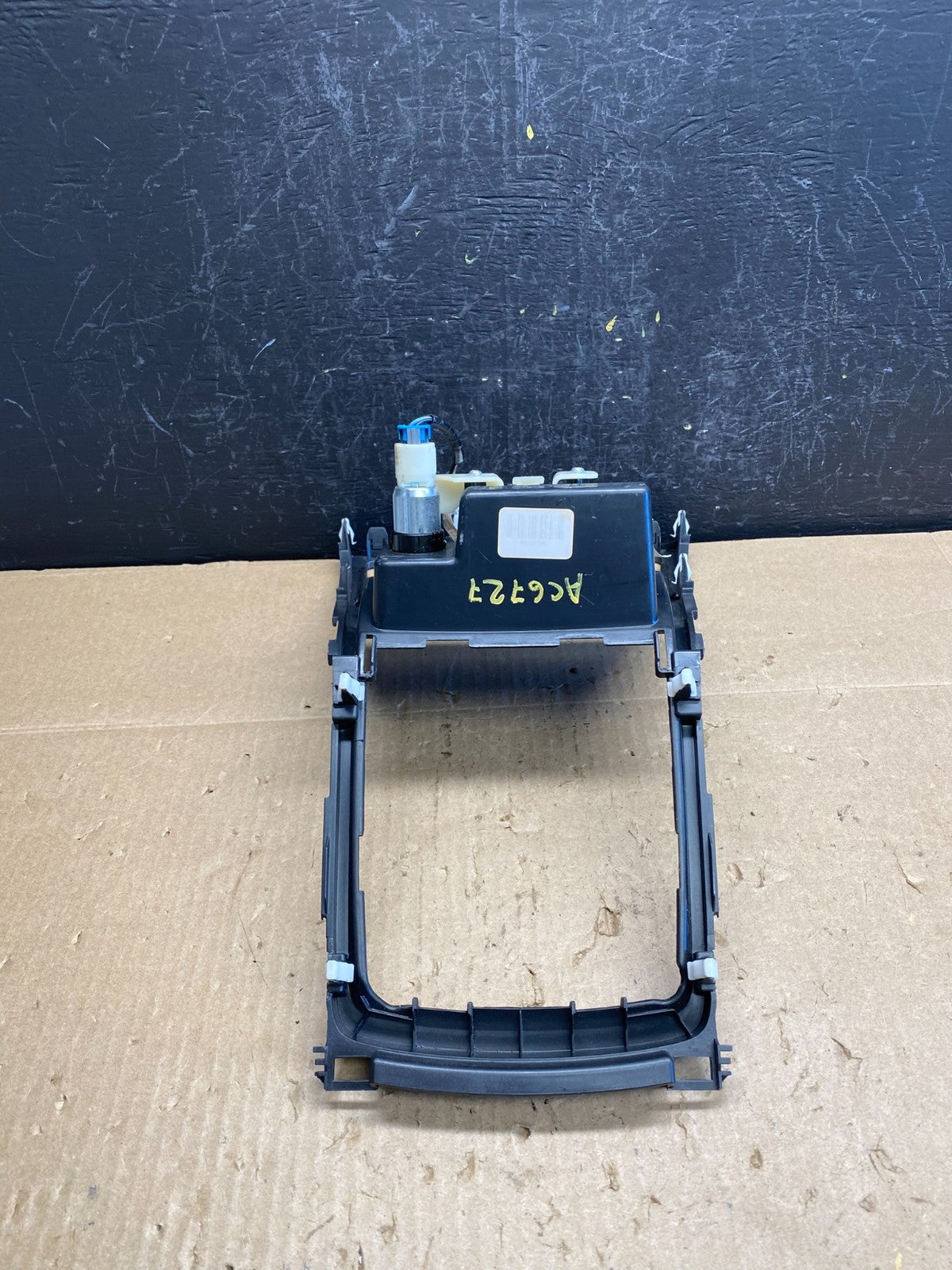 2009 to 2013 Mazda 6 Center Console Shifter Bezel Trim GS3L64333 AC6727 DG4
