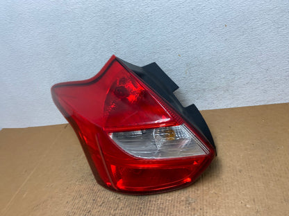 2012 2013 2014 Ford Focus Tail Light Hatchback Left Driver Lh Side AE1477 LK1