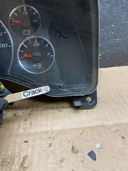 2008 2009 2010 Chevrolet Express Speedometer Cluster Gauge v7758 DG1