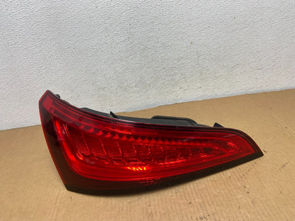 2013 to 2017 Audi Q5 Left Driver LH Side Tail light AD0908 DG0