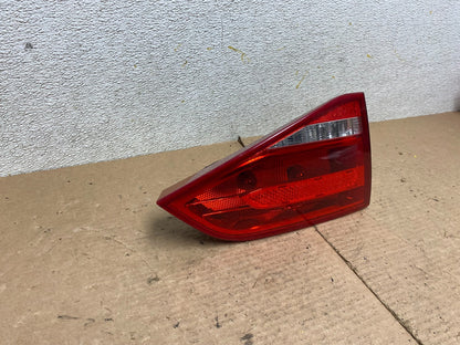 2009 2010 2011 2012 Audi A4 Sedan Left Driver Side Inner Tail Light Oem P4225 DW2