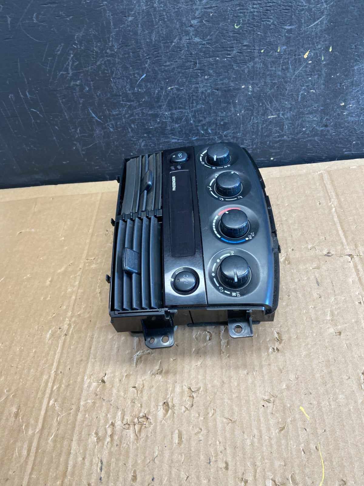 2006 to 2010 Toyota Sienna A/C Climate Heater Temperature Control AD6778 DG1
