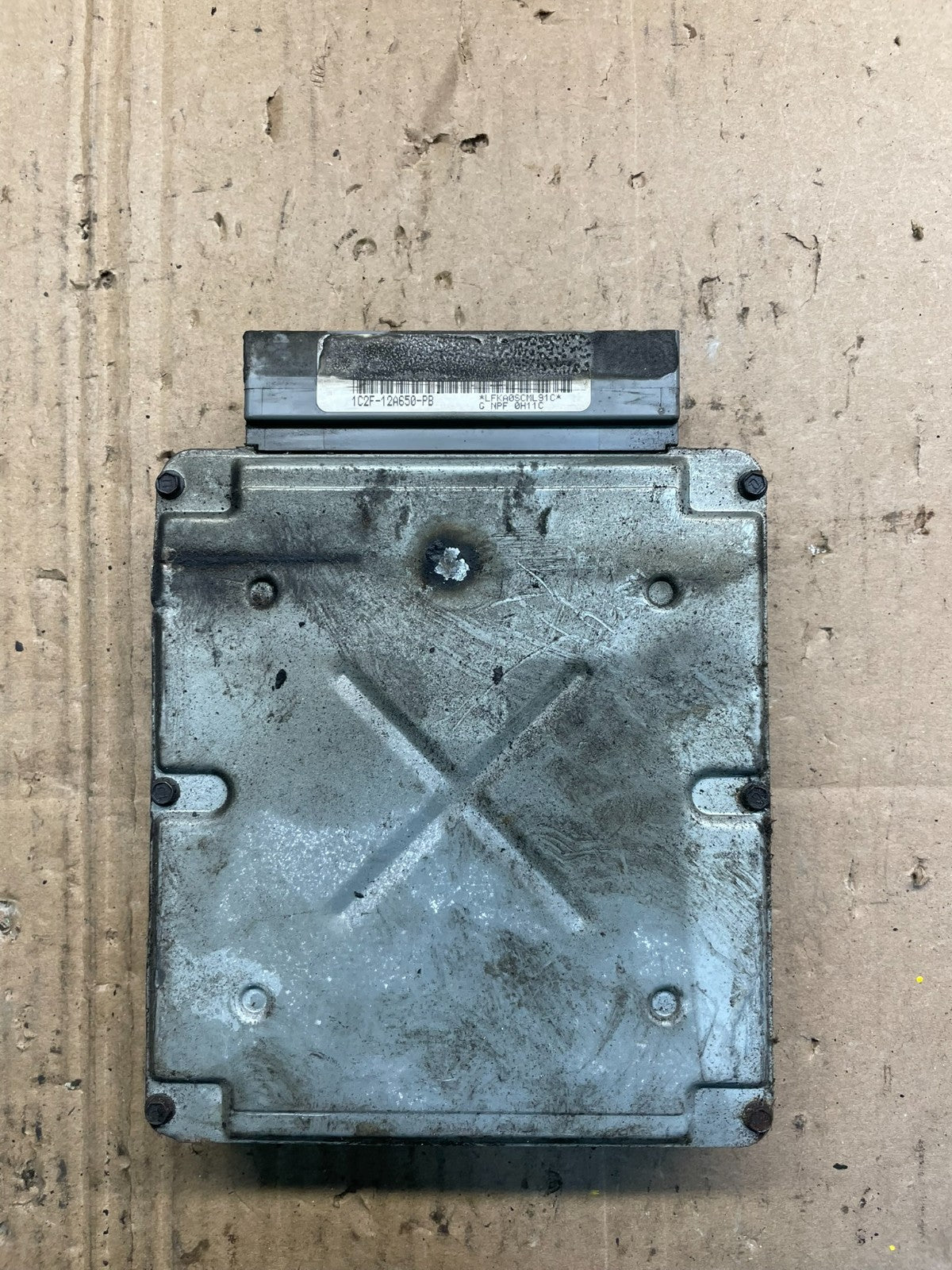 2001 Ford E250 E350 5.4L Van Engine Control ECU Computer Module s4637 DG0