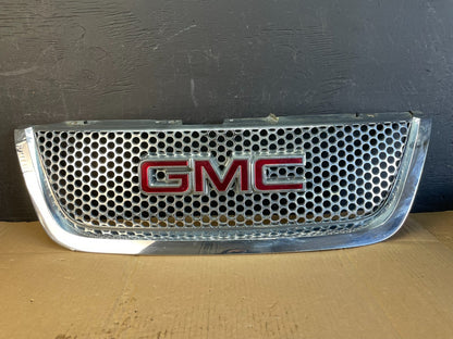2011 to 2012 GMC Acadia Denali Front Upper Grill Grille AC5433 DG0
