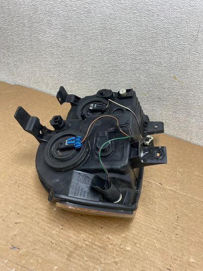2008-2010 Jeep Grand Cherokee Left LH Driver Side Halogen Headlight Z2671 DW8