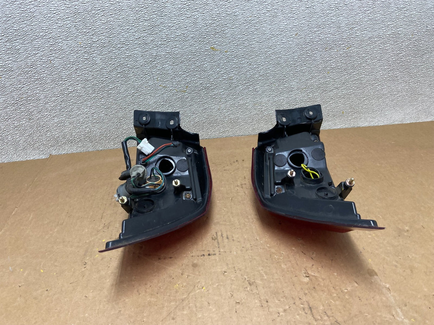 2008 to 2017 Mitsubishi Lancer Evo Left+Right Tail Lights7