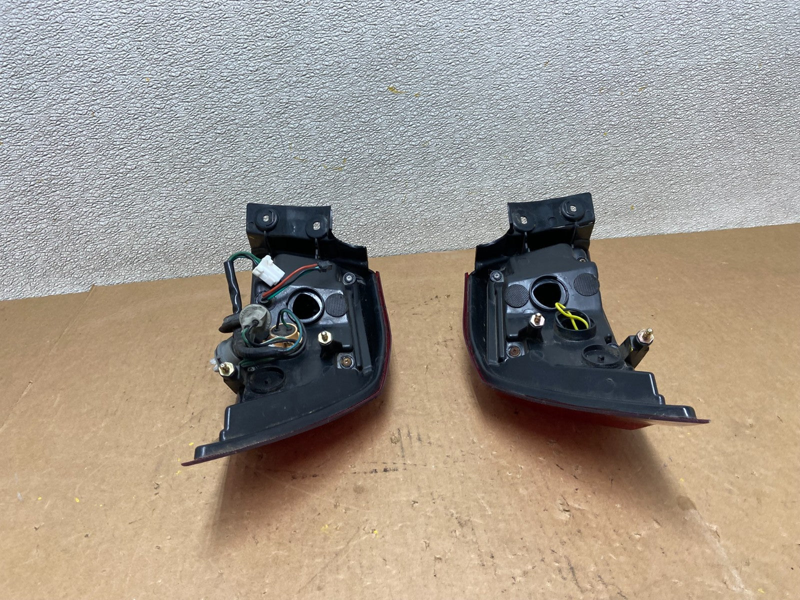 2008 to 2017 Mitsubishi Lancer Evo Left+Right Tail Lights7
