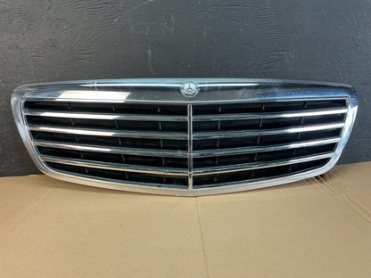 2007 2008 2009 Mercedes W221 S550 S450 Front Grill Grille AD8300 DG0