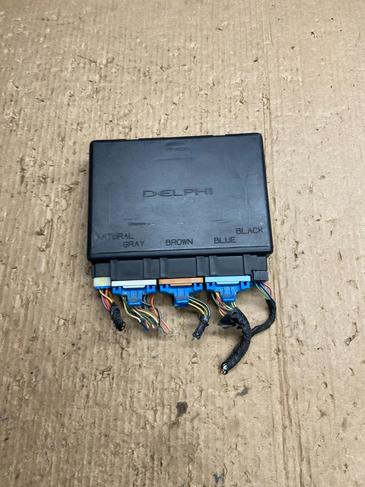 2003 - 2006 Chevrolet Avalanche Silverado Body Control BCM Module af1657 DG0