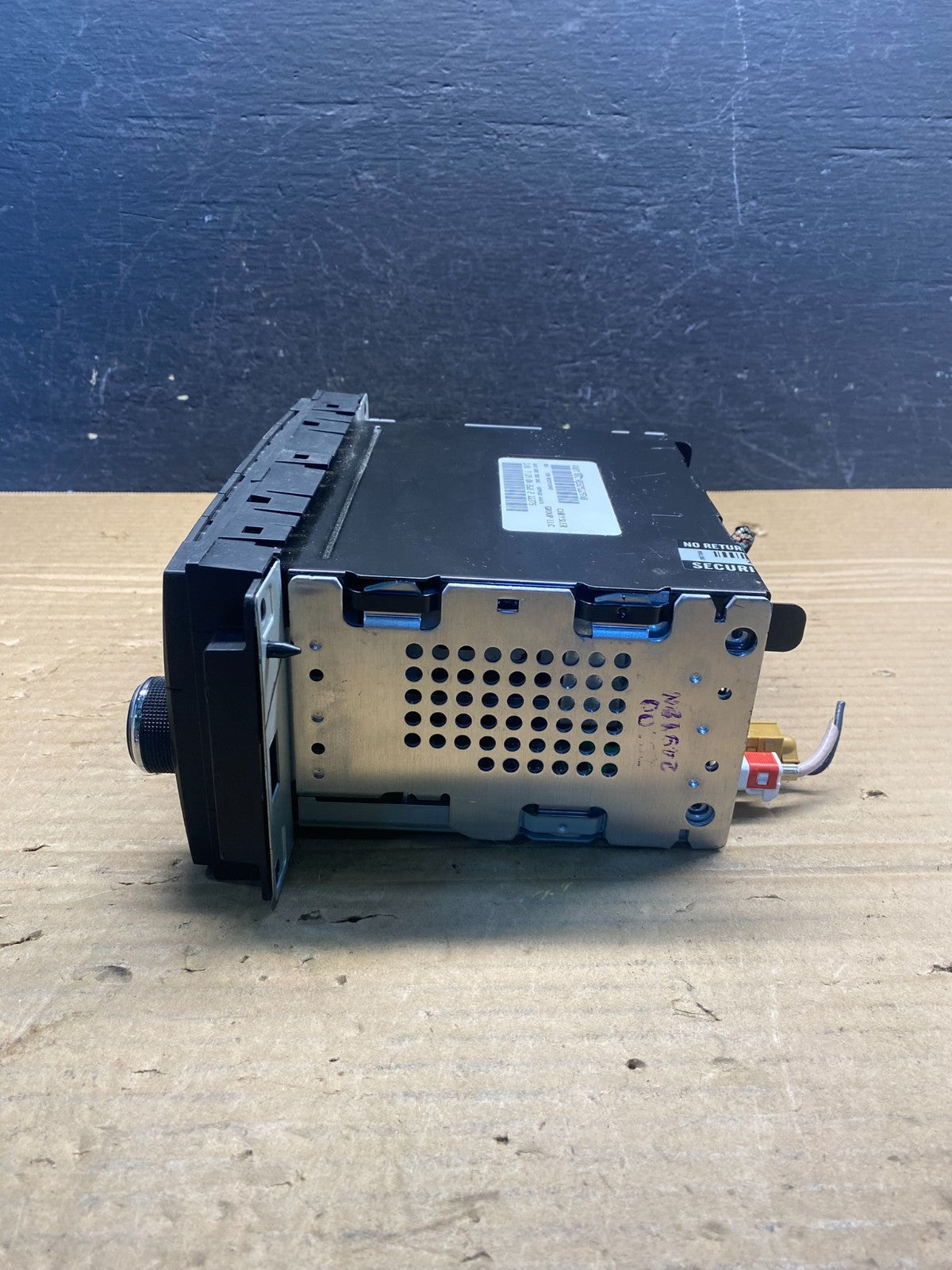 2005-2009 Chrysler Dodge Jeep Ram Radio CD MP3 AUX Receiver AE4795 DG1