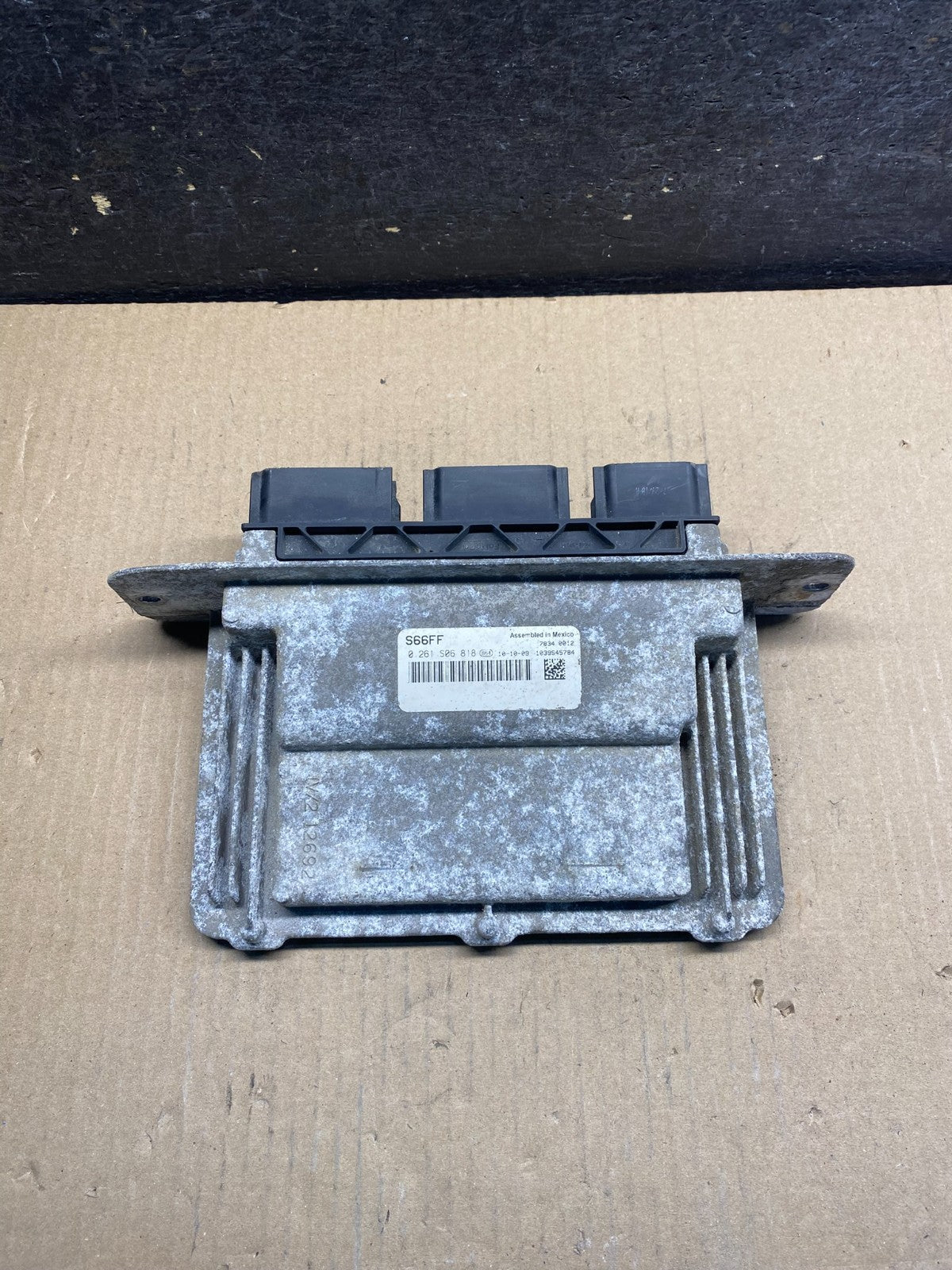 2011-2012 Ford E250 VAN 4.6L Engine Control Module ECM ECU bc2a-12a650 ai4967 DG0
