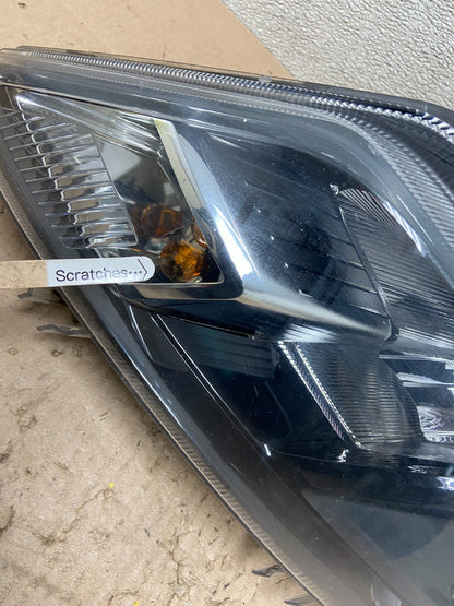 2010 2011 2012 Ford Fusion Left Driver LH Side Headlight Halogen Z6295 DW3