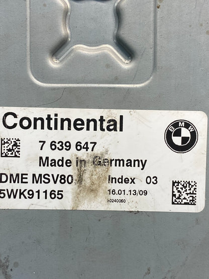 2009 to 2011 Bmw 328i 528i Ecm Ecu Engine Computer ad7373 DG2