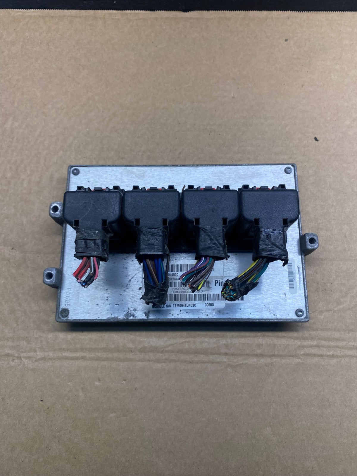 2008 Jeep Liberty Dodge Nitro 3.7L Engine Control Unit ECU ECM AF7592 DG0