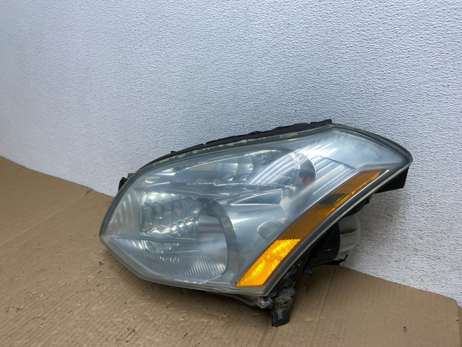 2007 2008 Nissan Maxima Left Driver LH Headlight Hid Xenon AE9074 DW1