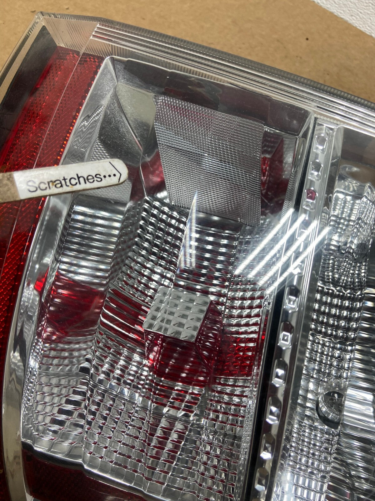 2006 to 2009 Toyota Prius Tail Light Right Passenger Side AC3598 LK3