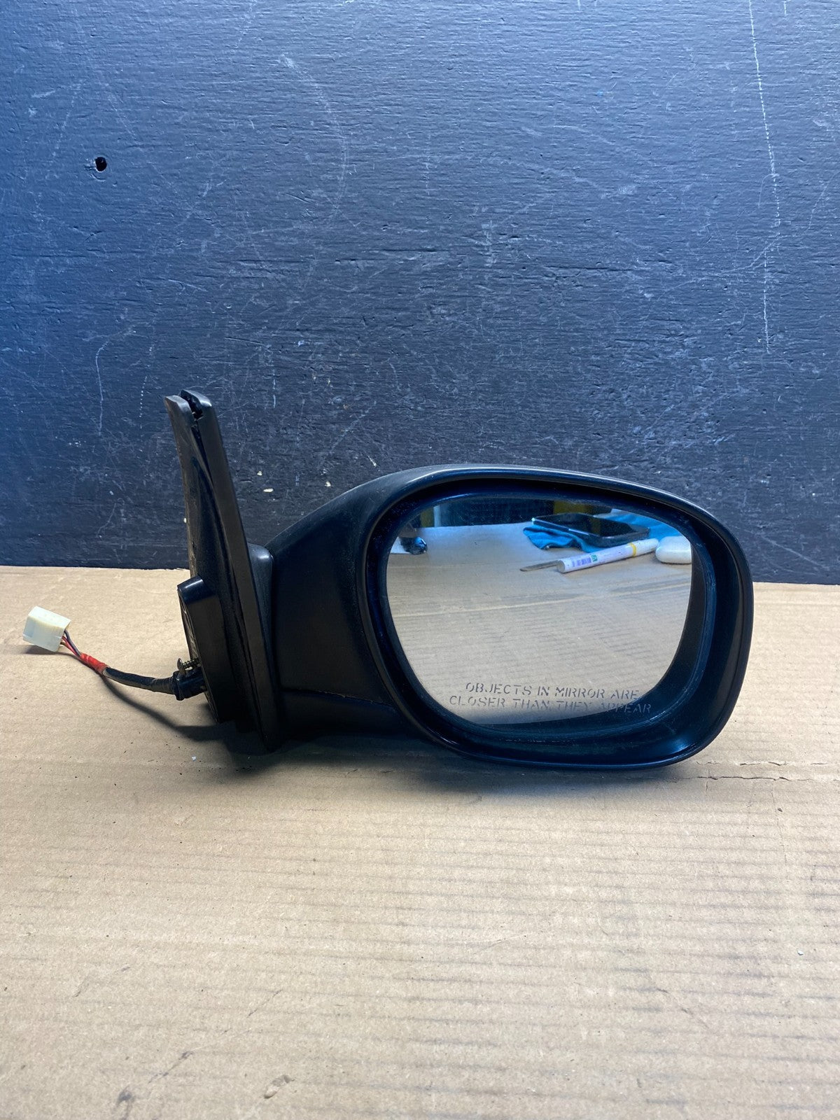1996 to 2000 Toyota RAV4 Right Passenger RH Side View Door Mirror AF3923 DW8