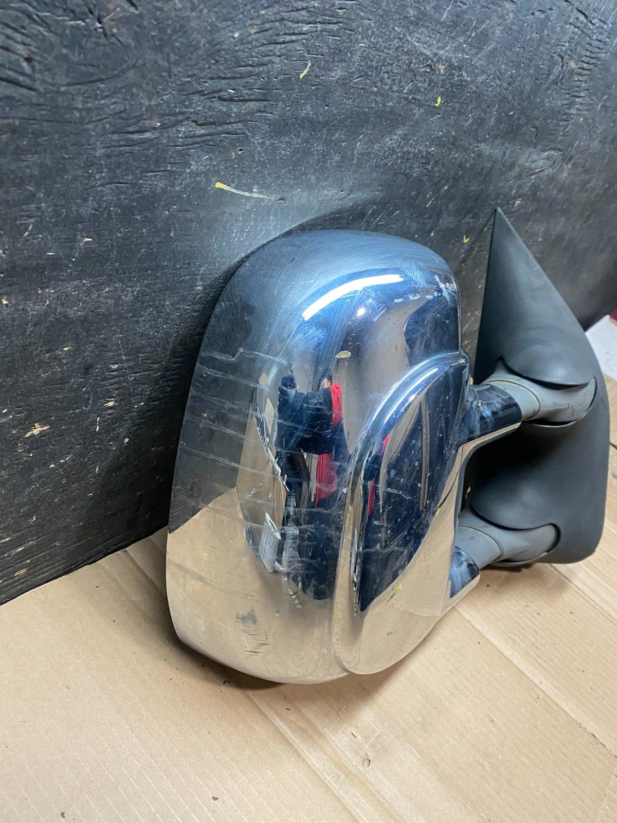2002 to 2008 Ford Econoline Van E250 Right Passenger View Door Mirror W4668 MS4