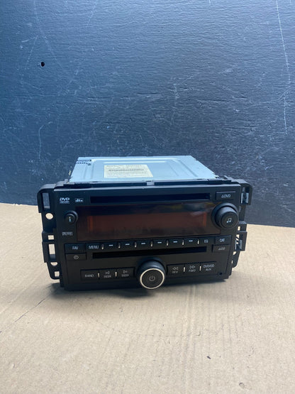 2009 to 2011 GMC Acadia Radio AM/FM CD Player Radio ae7699 DG0