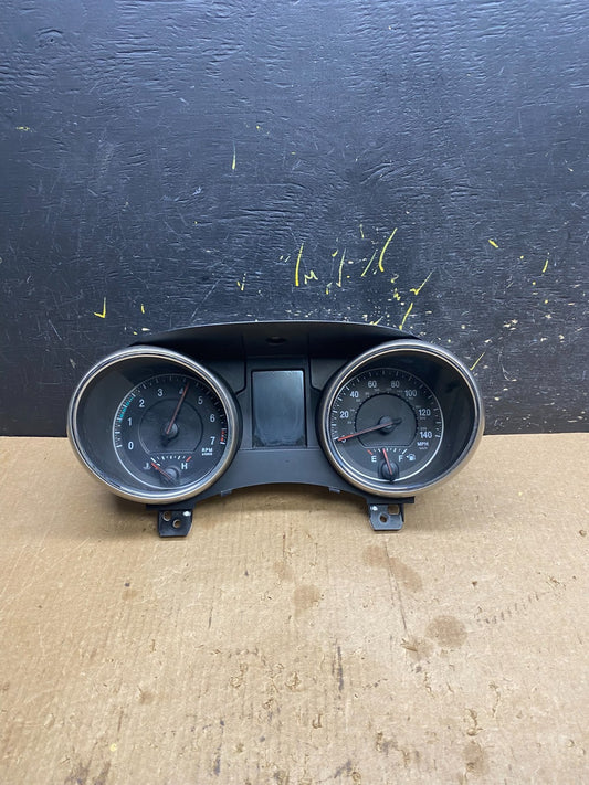 2012 Jeep Grand Cherokee Speedometer Gauge Cluster Z7130 DG0