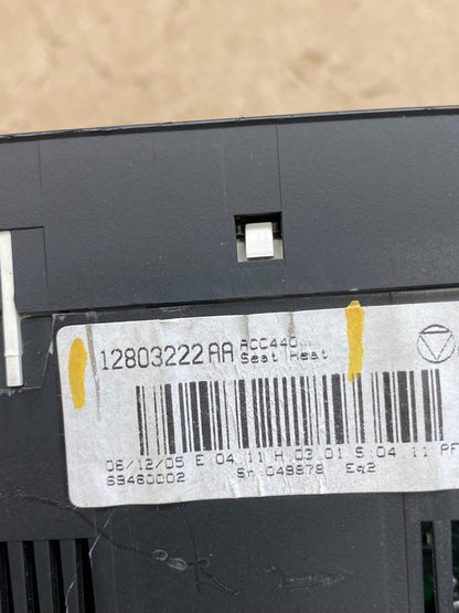2003-2006 Saab 9-3 A/C Heater Temperature Climate Control Module ac6415 DG4