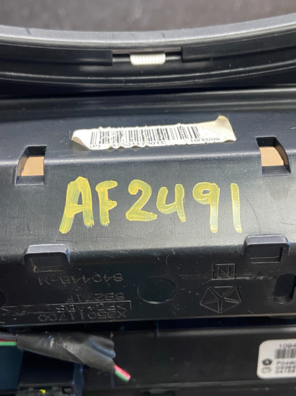 2008 to 2010 Jeep Grand Cherokee Center A/C Heater Climate Control af2491 DG6