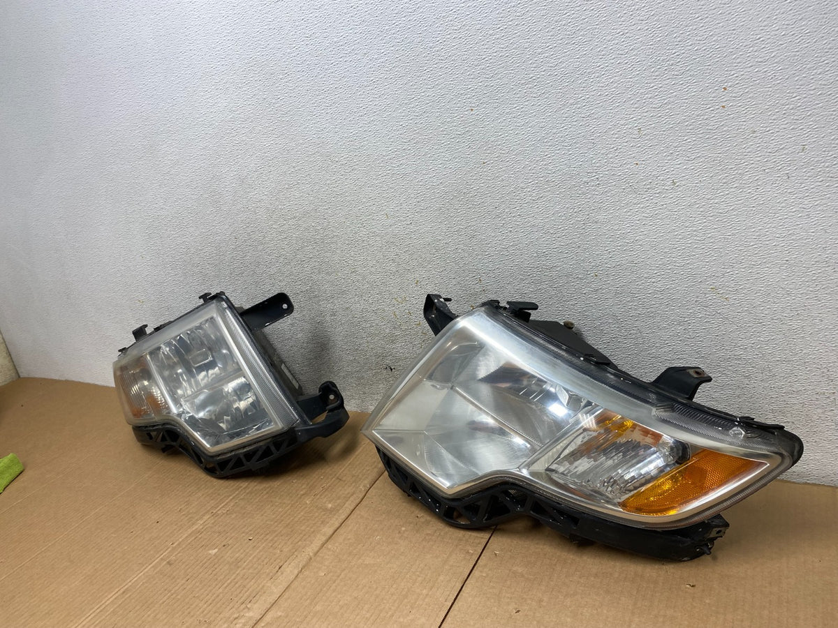 2007 2008 2009 2010 Ford Edge Headlights Left+Right Halogen AI5753 DW1