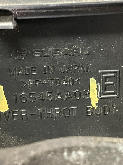 2010 to 2012 Subaru Legacy Air Box Cleaner AG30335