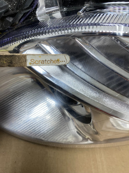 2007 2008 2009 Mercedes E Class Left+Right Led Headlights AJ2059 DW4