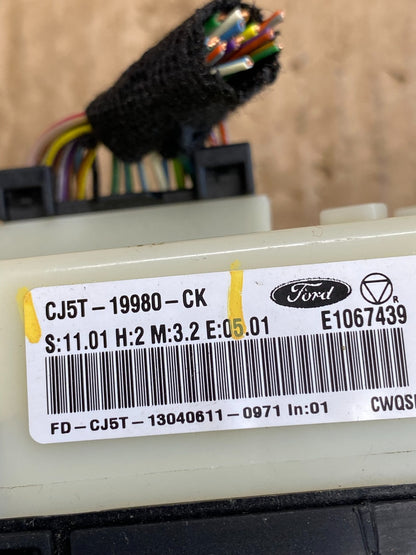 2013 2014 2015 Ford Escape Ac Heater Climate Control Temperature ac9542 DG4