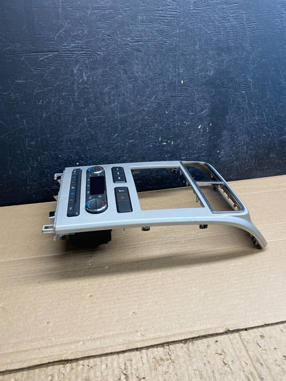 2008-2010 Lincoln MKX Temperature Climate Control Heat Seat Radio Bezel AG00343