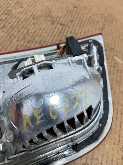 2007 to 2010 Bmw X5 E70 Right Passenger Rh Side Inner Tail Light AE0227 LK6