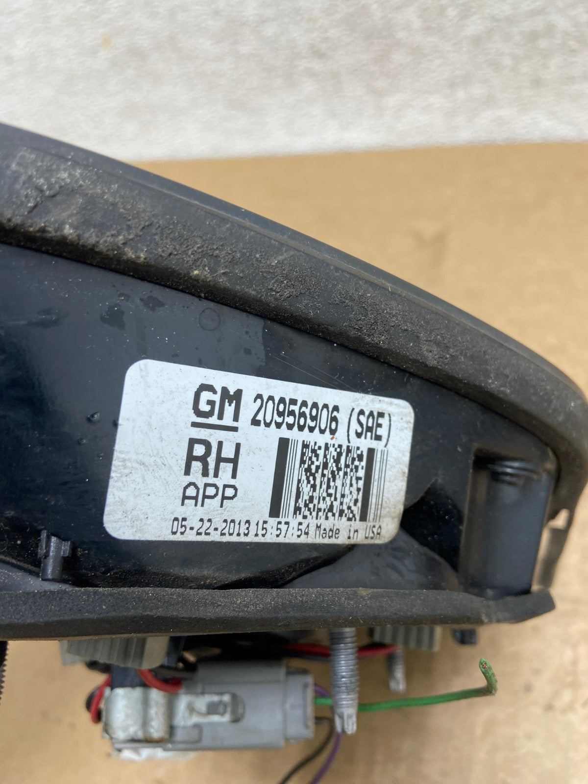 2013 2017 Chevrolet Traverse Right Passenger RH Inner Tail Light AI3386 LK6