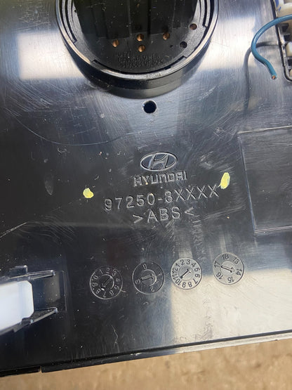 2014 - 2016 Hyundai Elantra Center Heater A/C AC Climate Control Panel AH5310 DG4