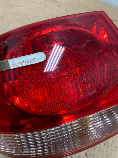 2001 2002 Mazda Millenia Left Driver Side Tail Light AI8228 LK3