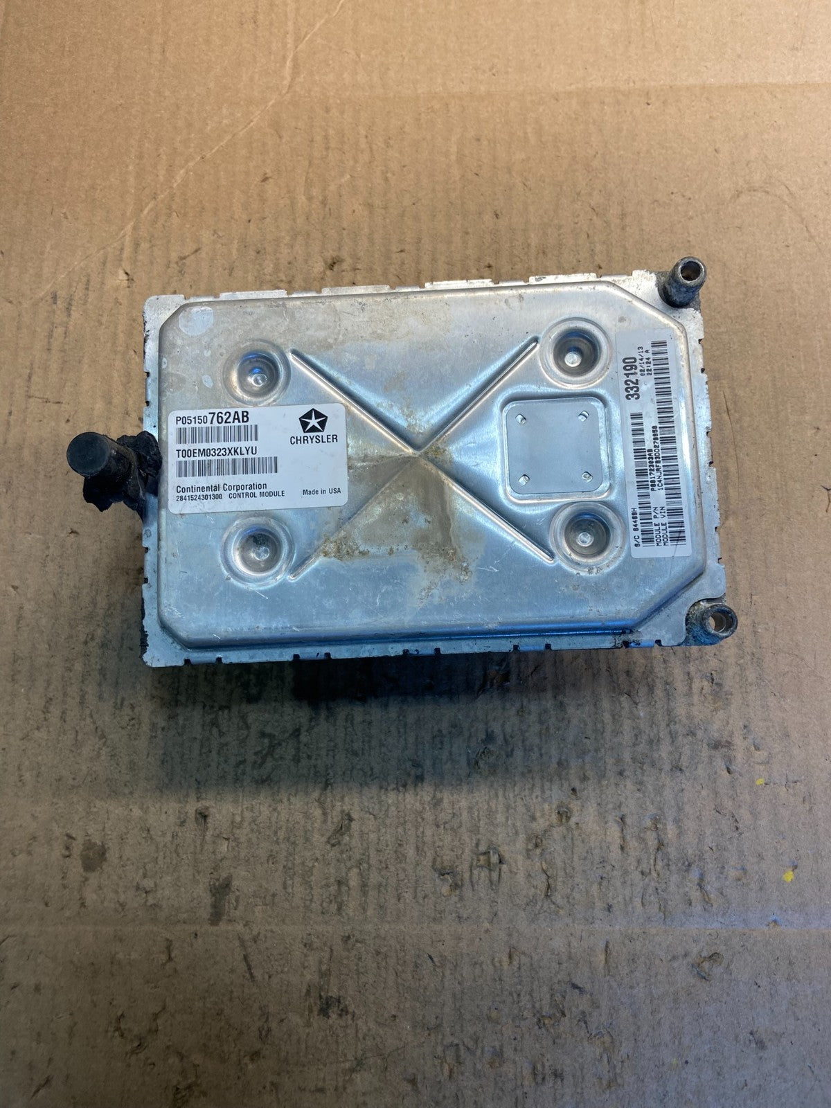 2013-2017 Jeep Compass  Patriot Engine Control Unit Module ECM ECU Z0741  DG3