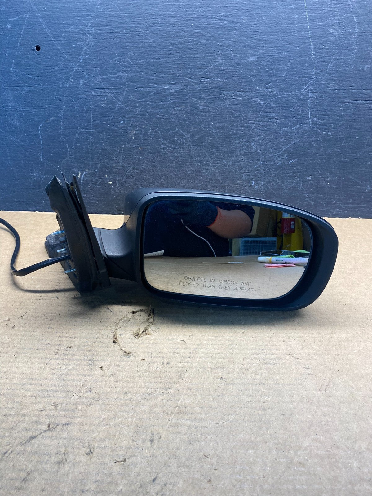 2011-2014 Dodge Charger Right Passenger View Door Heated Mirror AD9904 DW9