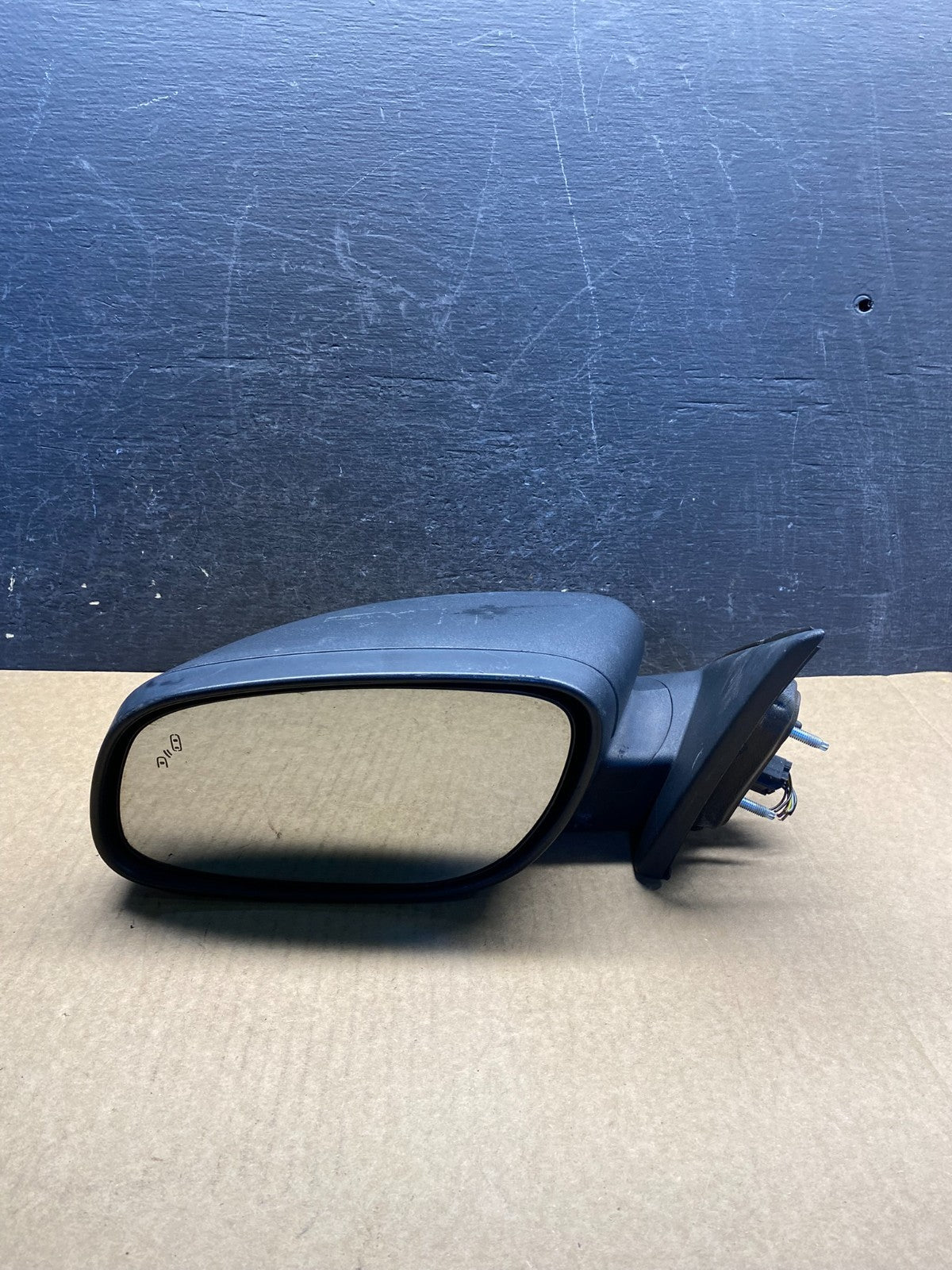 2010-2018 Ford Taurus Left Driver LH Side View Door Blind Spot Mirror AG7176 DW7