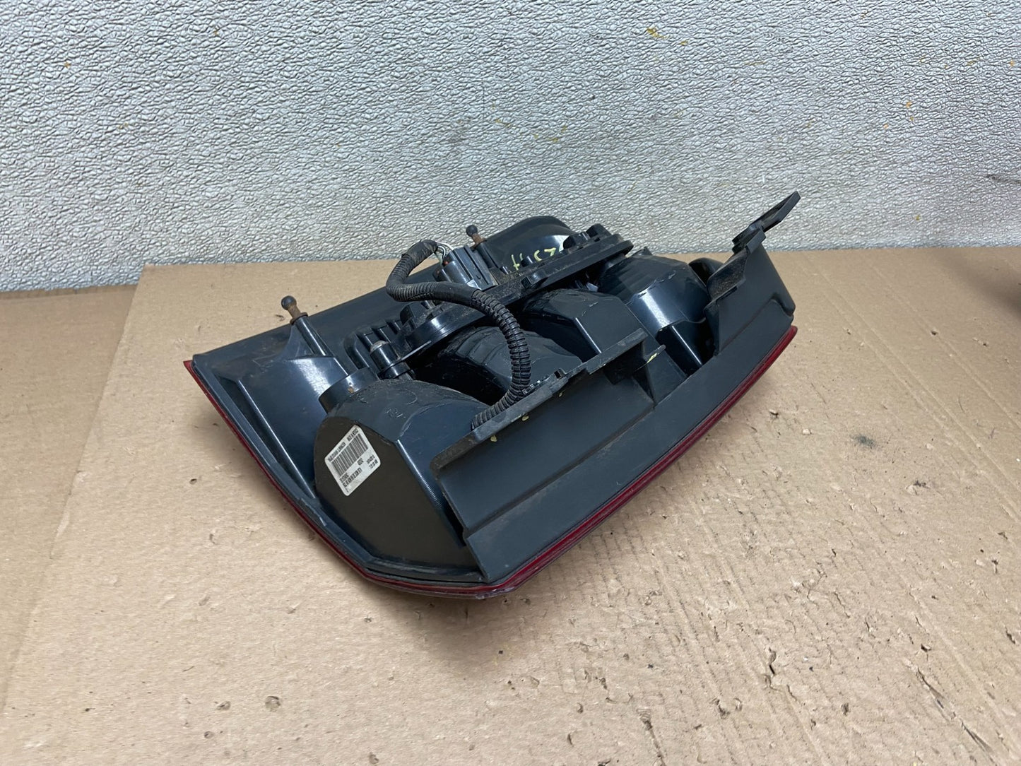 2008 to 2012 Jeep Liberty Right Passenger RH Side Tail Light OEM AB2547 DW7