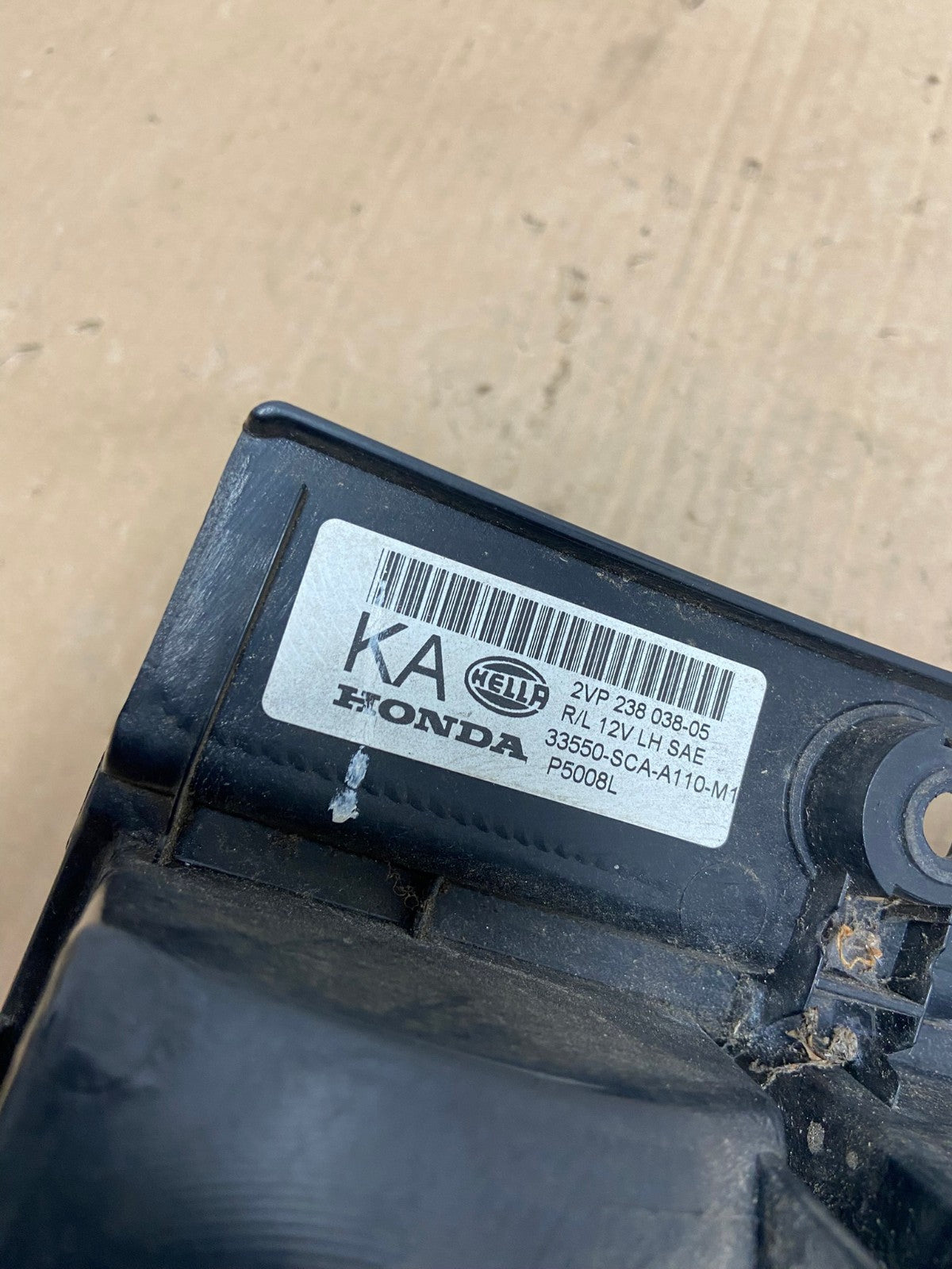 2005 to 2006 Honda Cr-v Crv Left Driver LH Tail Light AE9382 LK8