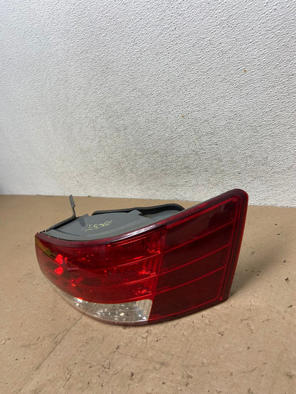 2006 2007 2008 Hyundai Sonata Right Passenger Rh Side Tail Light AG5360 LK2