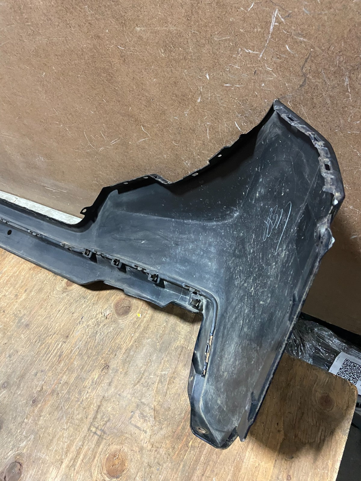2017 to 2020 Honda Ridgeline Front Upper Bumper Cover Fascia AD55324