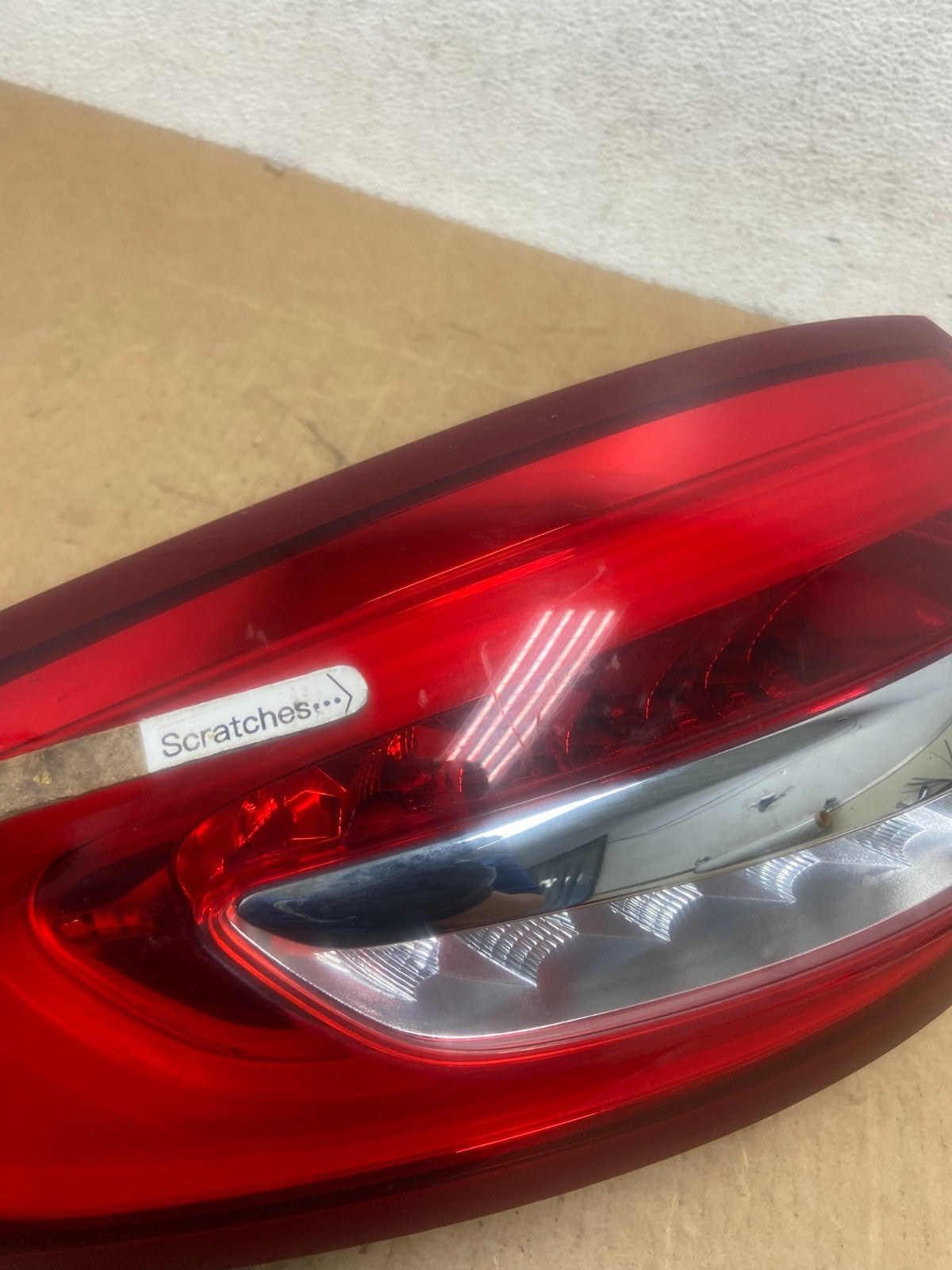 2017 - 2018 Ford Fusion Left Driver LH Side Tail Light AD6021 DW3