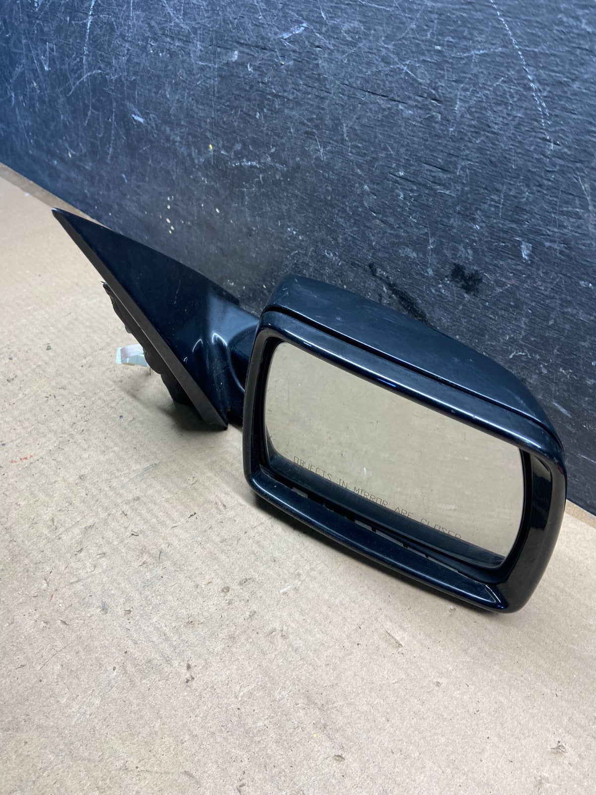 2004 to 2009 BMW X3 Right Passenger RH Side View Door Mirror Oem Q6031 DG9