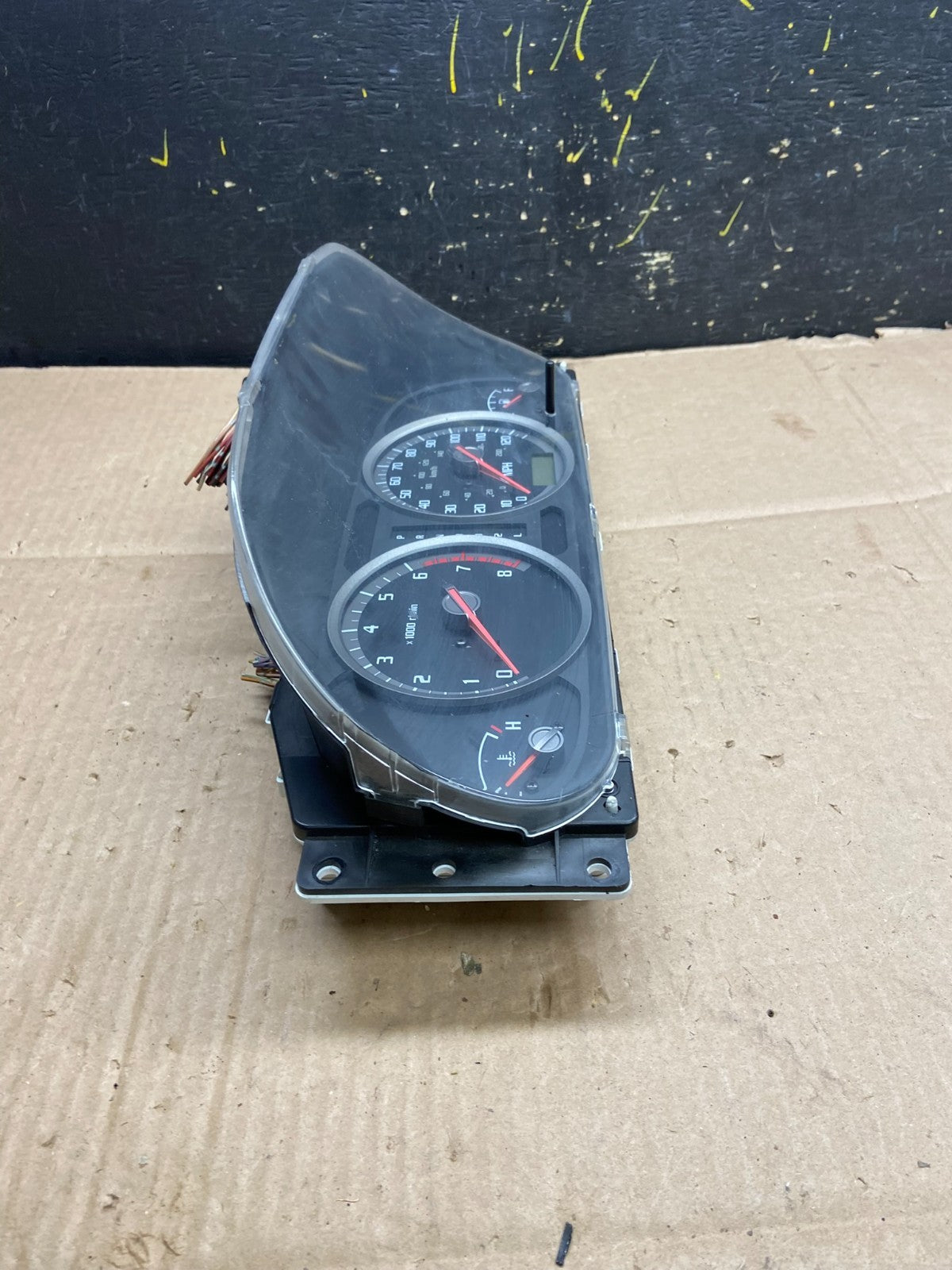 2003 Isuzu Rodeo Speedometer Cluster Gauge OEM Y2340 DG1