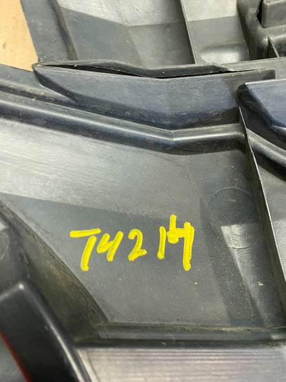 2011 2012 2013 Ford Edge Front Upper Chrome Grille Grill t4214 DG10