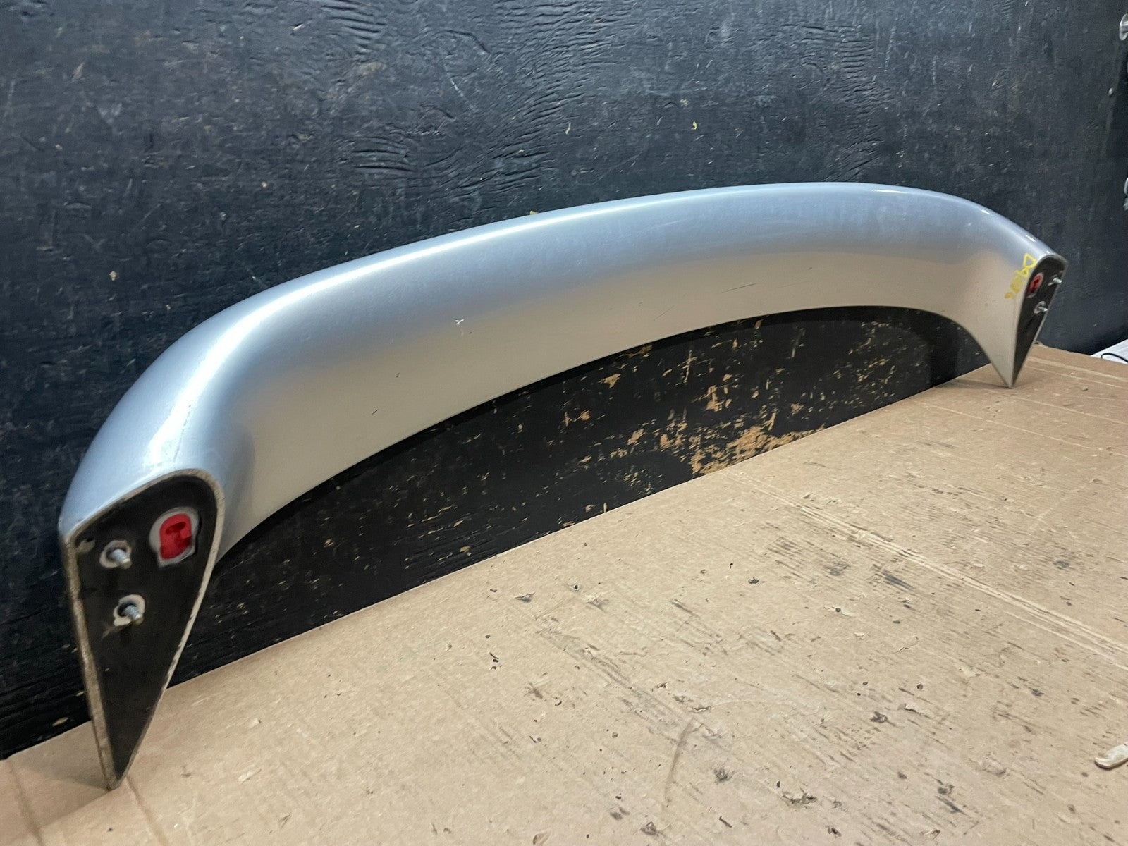 2007 to 2009 Mazda 3 Hatchback Rear Spoiler Wing OEM z5966 DG8